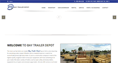 Desktop Screenshot of baytrailerdepot.com