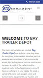 Mobile Screenshot of baytrailerdepot.com